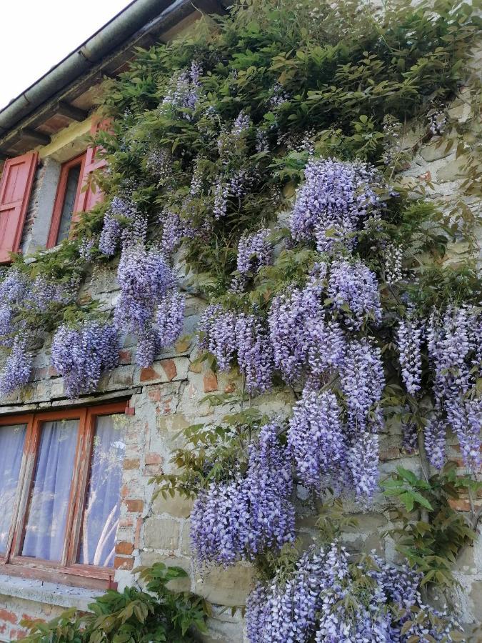 Villa La Brocca Di Valdichiascio Gubbio Exterior foto