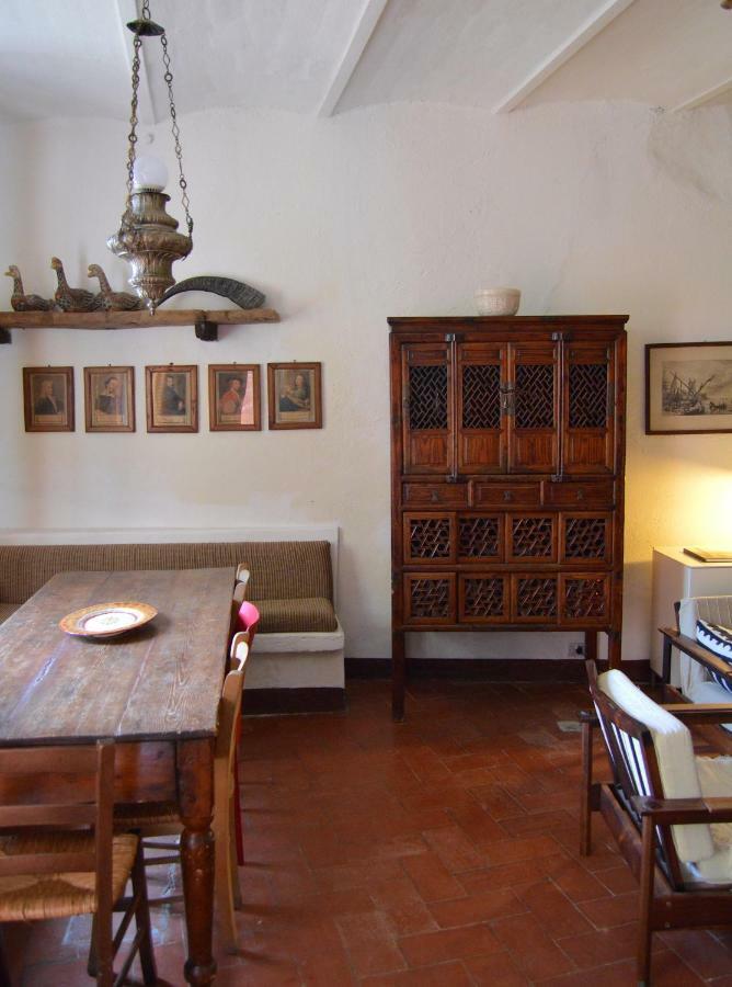 Villa La Brocca Di Valdichiascio Gubbio Exterior foto