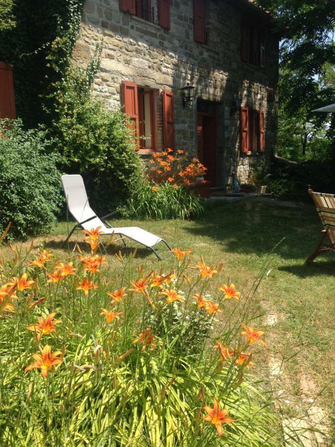 Villa La Brocca Di Valdichiascio Gubbio Exterior foto